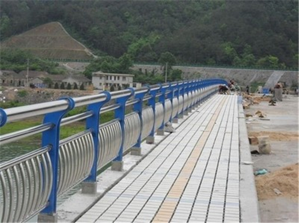 荆州304不锈钢桥梁护栏
