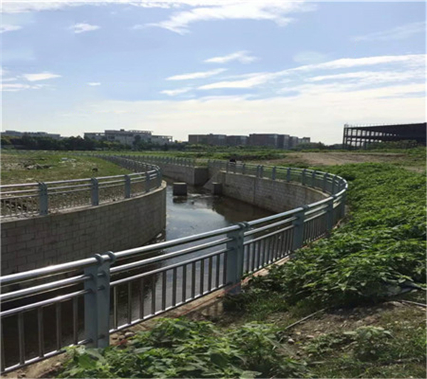 荆州不锈钢复合管河道景观护栏
