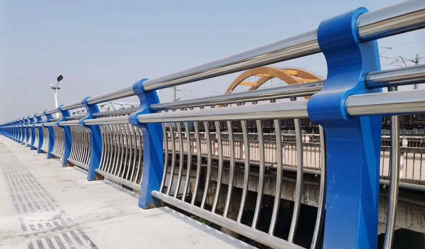 荆州桥梁不锈钢防撞护栏